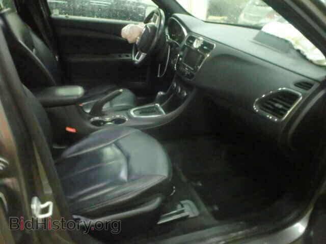 2012 CHRYSLER 200 - VIN: 1C3CCBCG7CN303698 - Photo 5