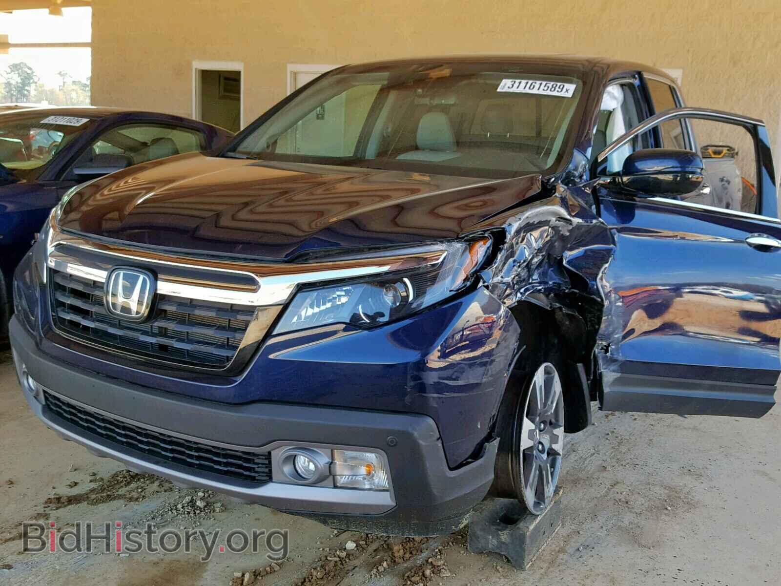 2019 HONDA RIDGELINE - VIN: 5FPYK3F79KB022464 - Фото 2