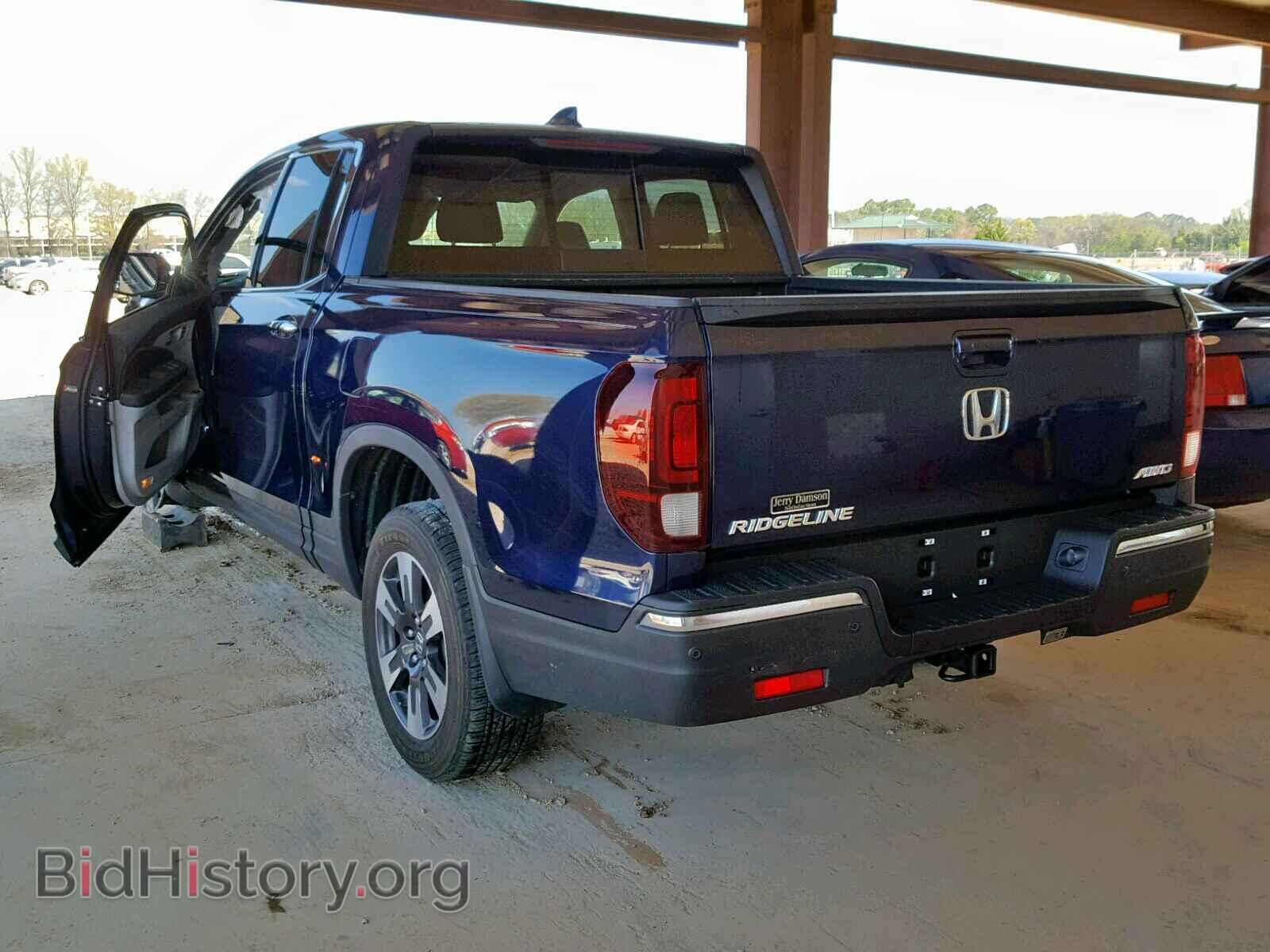 2019 HONDA RIDGELINE - VIN: 5FPYK3F79KB022464 - Фото 3
