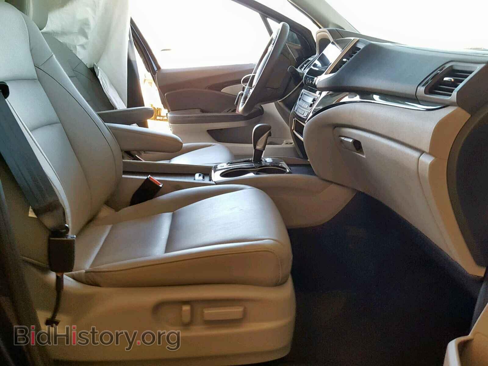 2019 HONDA RIDGELINE - VIN: 5FPYK3F79KB022464 - Фото 5
