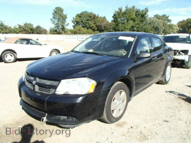 2008 DODGE AVENGER - VIN: 1B3LC46K08N200719 - Фото 2