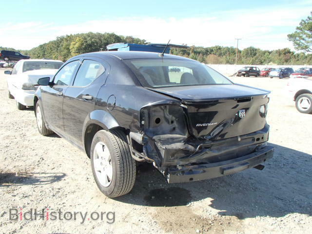 2008 DODGE AVENGER - VIN: 1B3LC46K08N200719 - Фото 3
