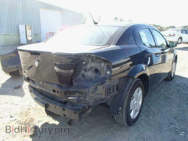 2008 DODGE AVENGER - VIN: 1B3LC46K08N200719 - Фото 4