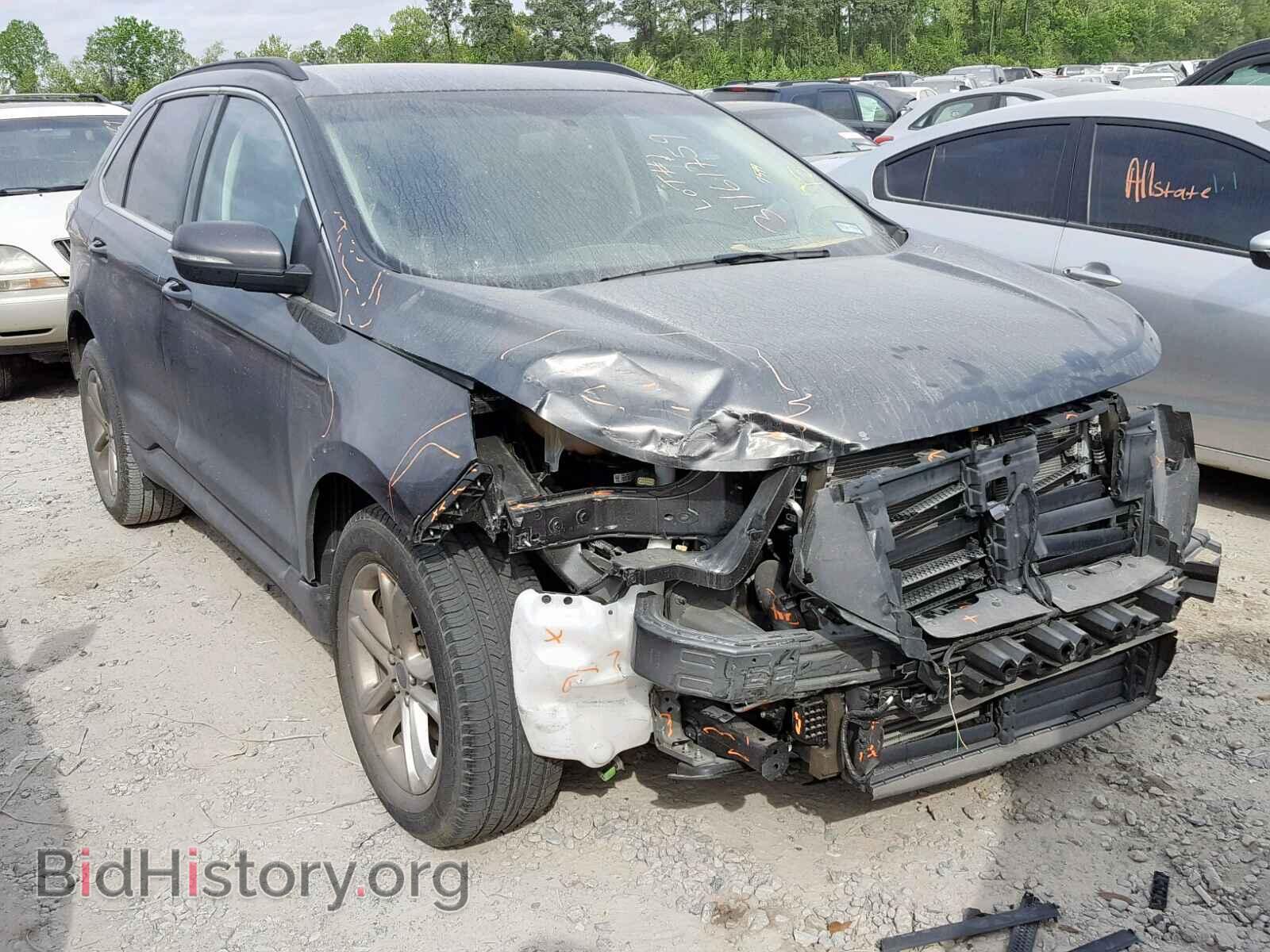 Photo 2FMPK3J90GBC51709 - FORD EDGE SEL 2016