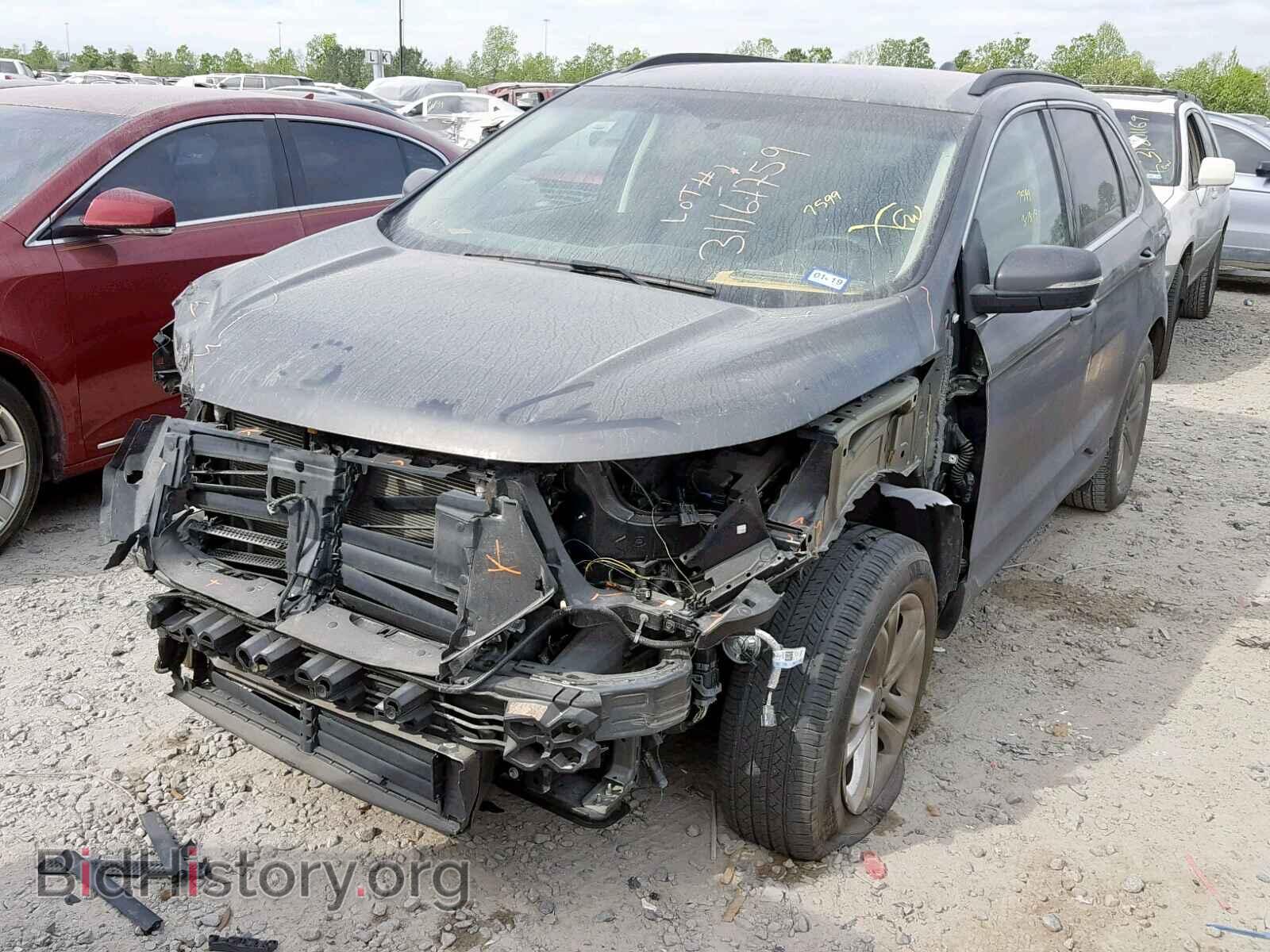 2016 FORD EDGE SEL - VIN: 2FMPK3J90GBC51709 - Photo 2
