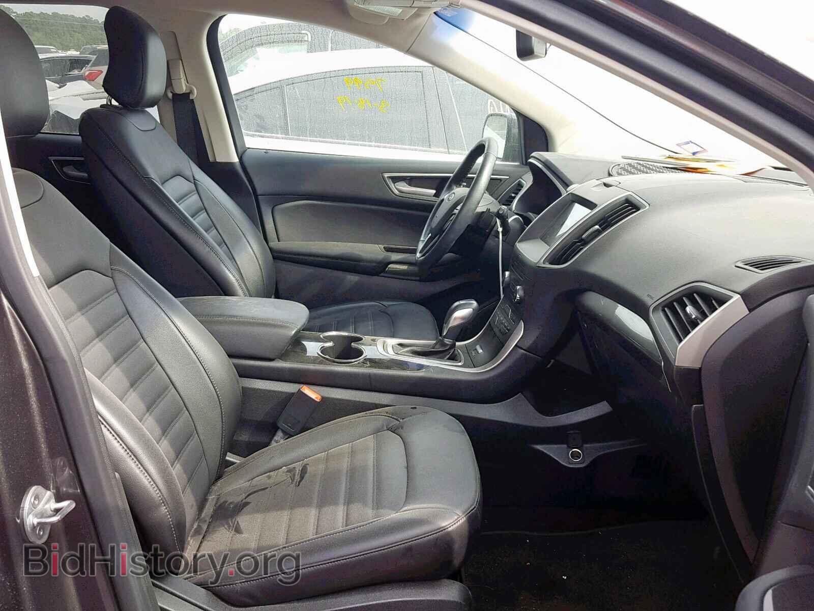 2016 FORD EDGE SEL - VIN: 2FMPK3J90GBC51709 - Photo 5