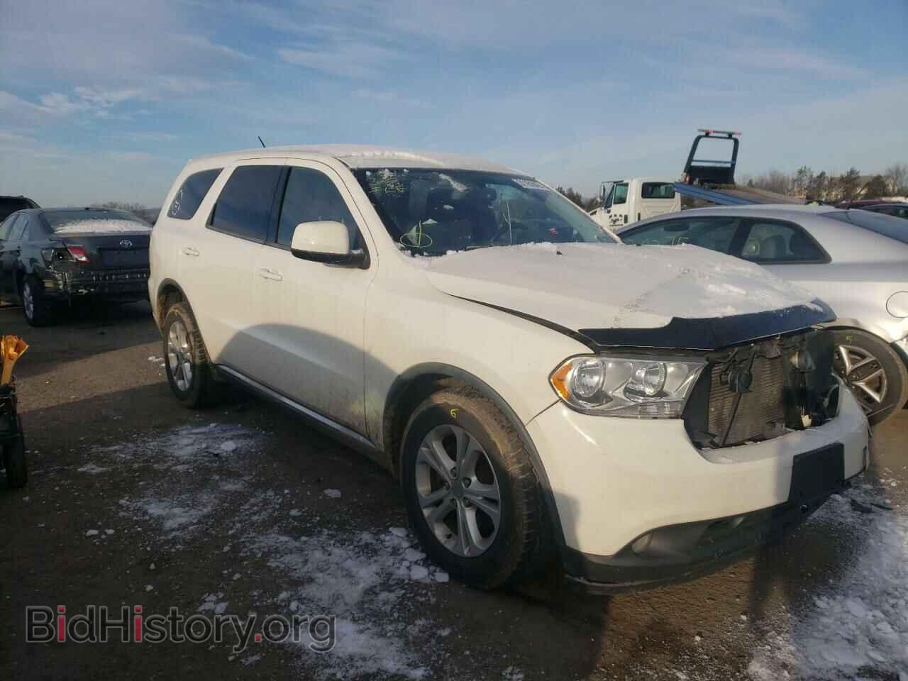 Photo 1C4RDJAG6CC112320 - DODGE DURANGO 2012