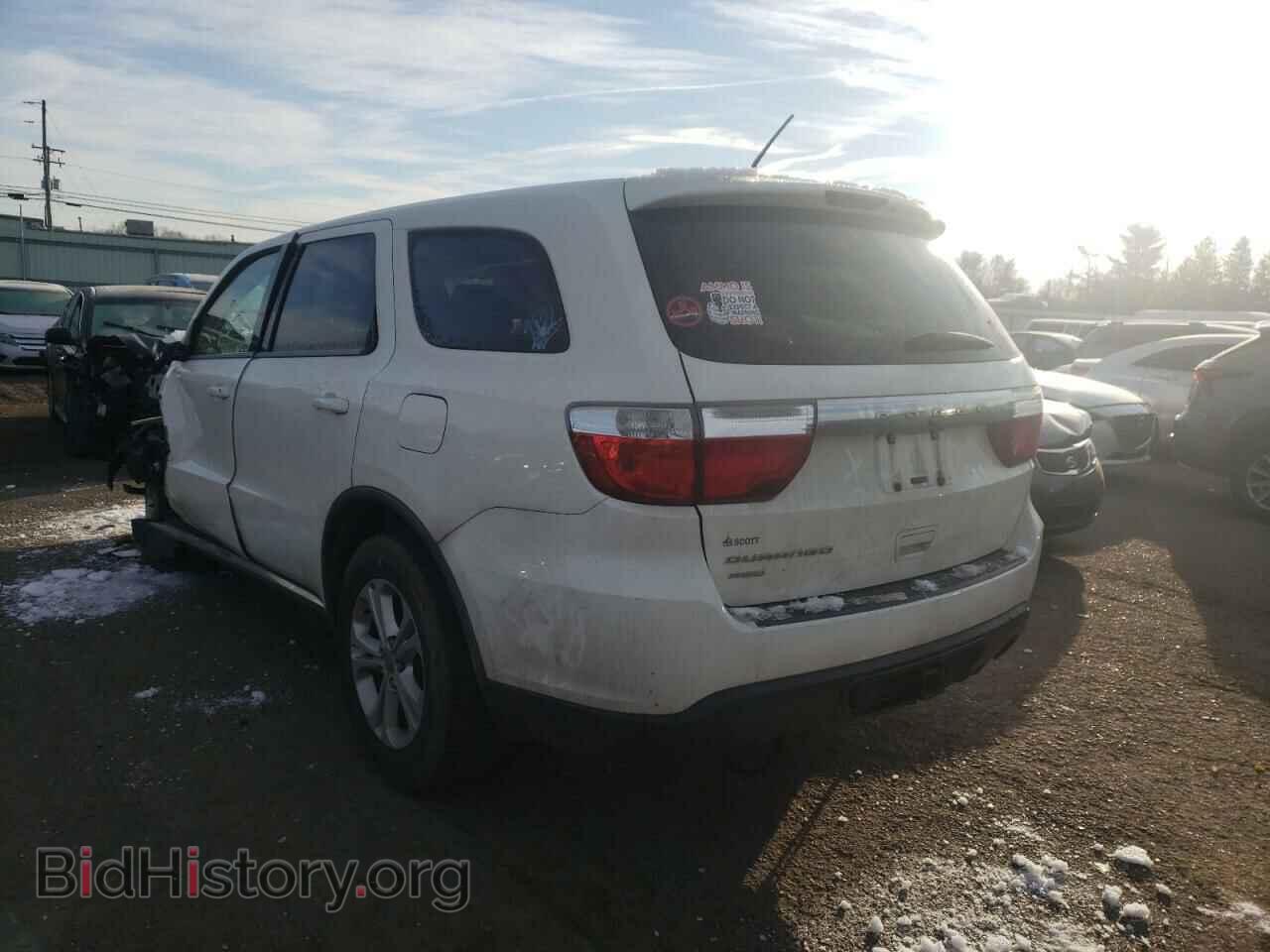 2012 DODGE DURANGO - VIN: 1C4RDJAG6CC112320 - Photo 3