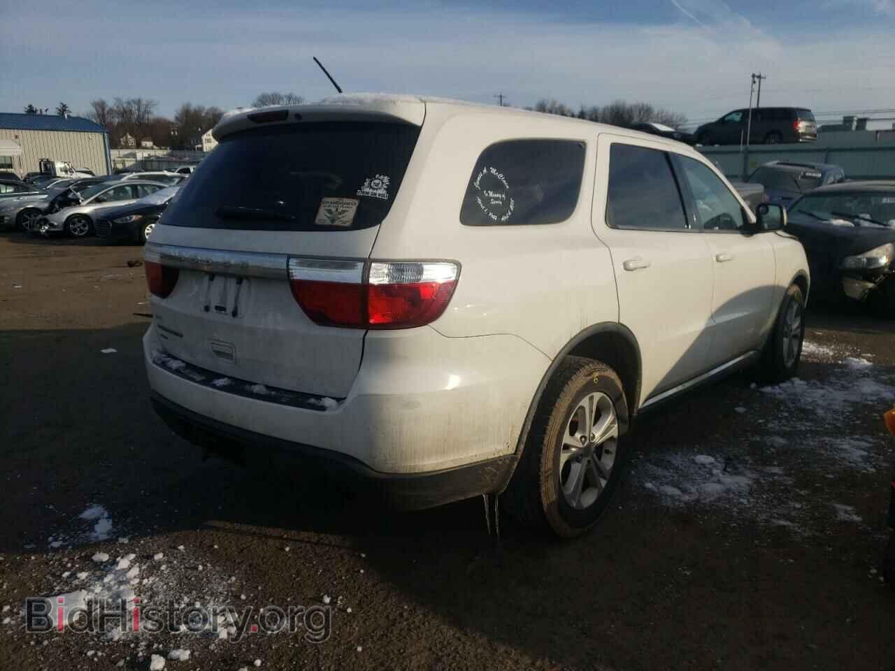 2012 DODGE DURANGO - VIN: 1C4RDJAG6CC112320 - Photo 4
