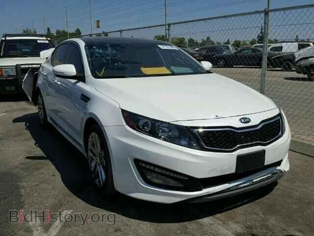 Photo 5XXGR4A61DG219617 - KIA OPTIMA 2013