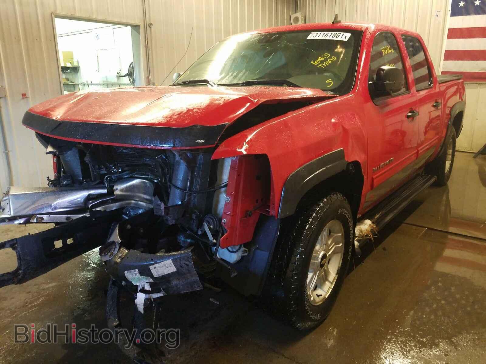 2010 CHEVROLET SILVERADO - VIN: 3GCRKREA7AG108362 - Фото 2