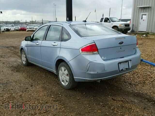 2008 FORD FOCUS - VIN: 1FAHP34N98W296799 - Фото 3