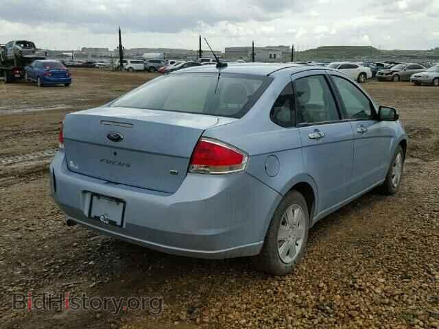 2008 FORD FOCUS - VIN: 1FAHP34N98W296799 - Фото 4
