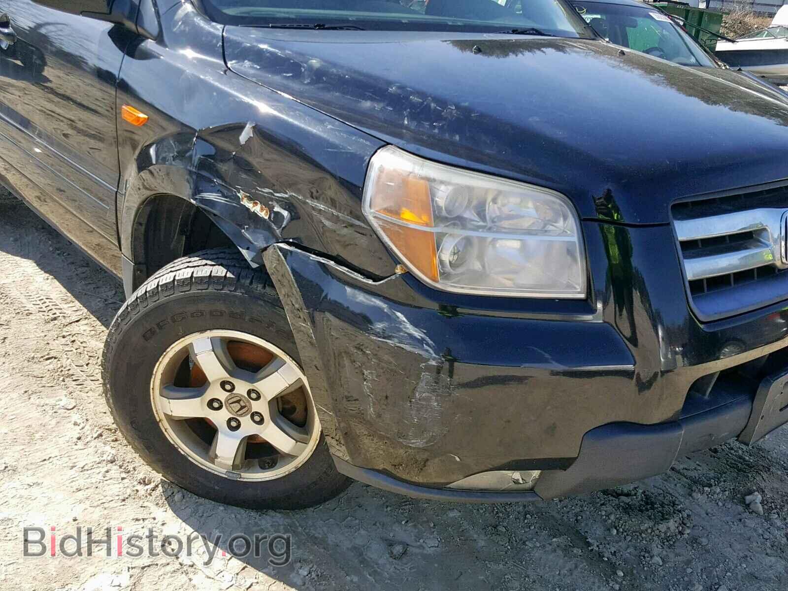 2008 HONDA PILOT EX - VIN: 5FNYF18478B019687 - Фото 9
