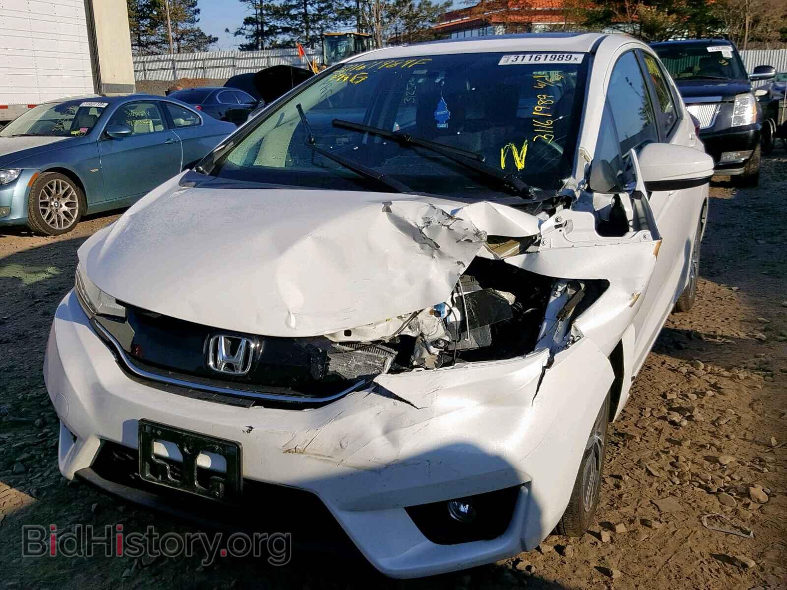 2017 HONDA FIT - VIN: 3HGGK5G74HM707315 - Фото 2