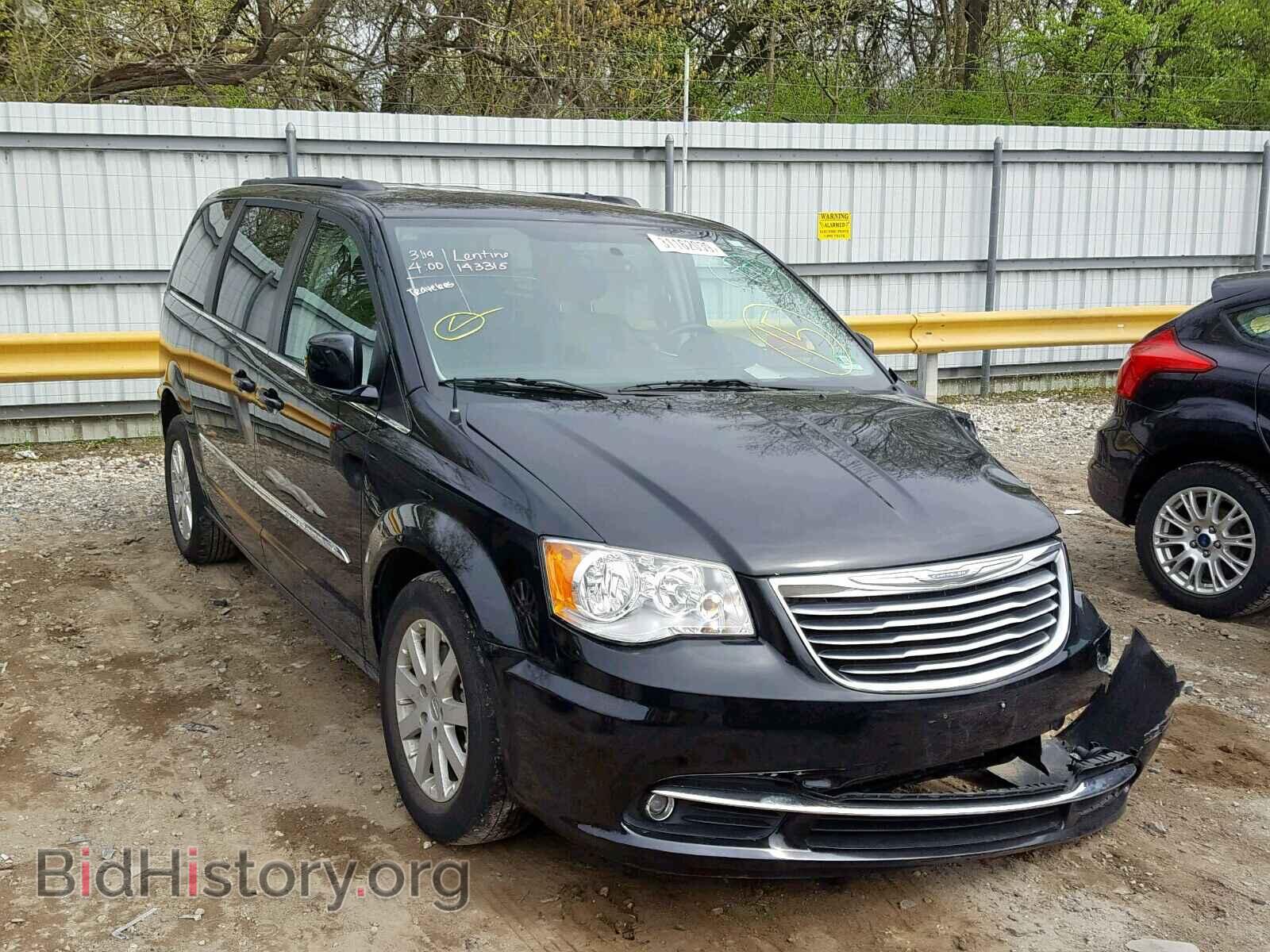 Photo 2C4RC1BG8FR553105 - CHRYSLER TOWN & COU 2015