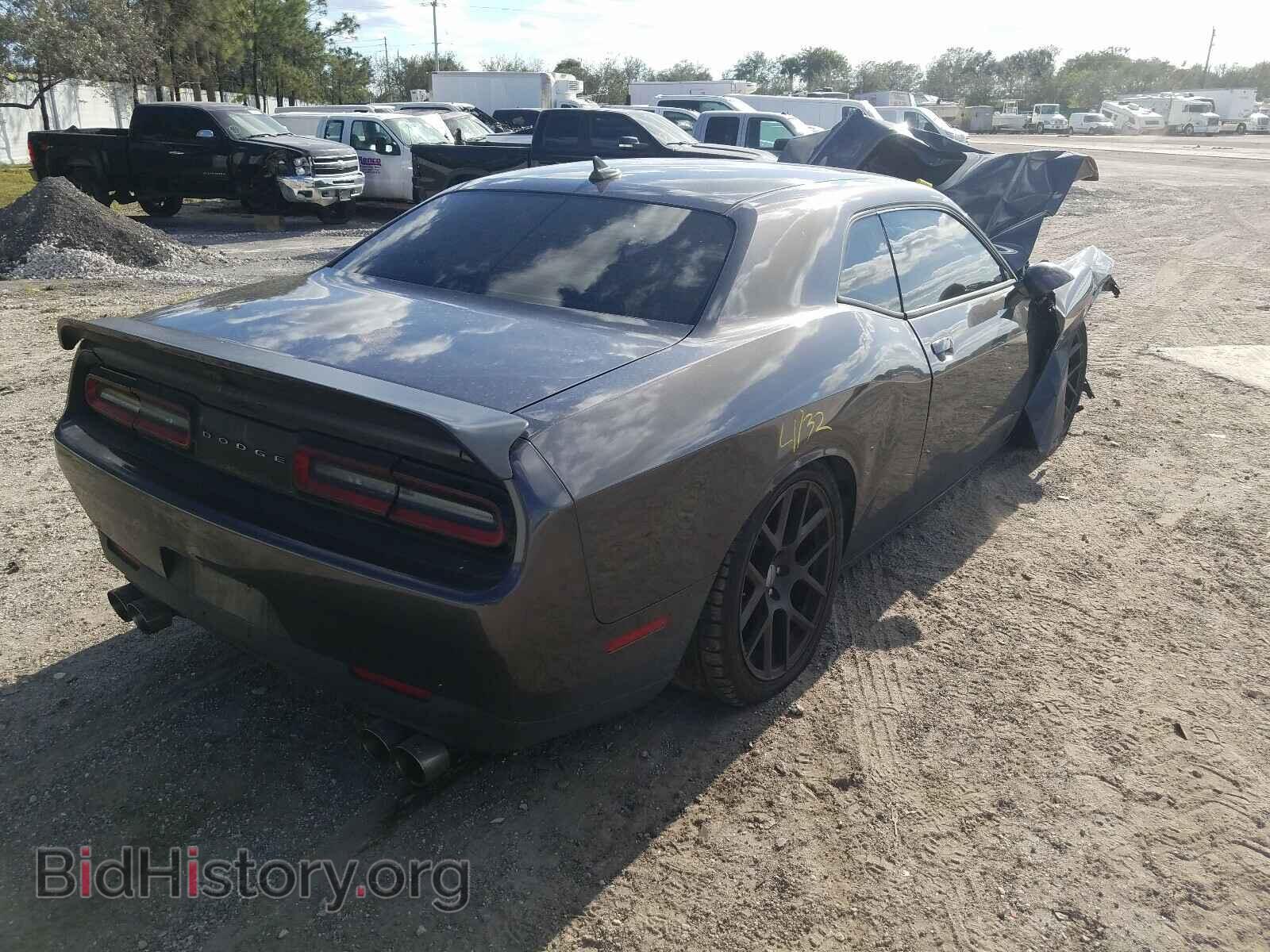 2016 DODGE CHALLENGER - VIN: 2C3CDZFJ0GH236258 - Photo 4