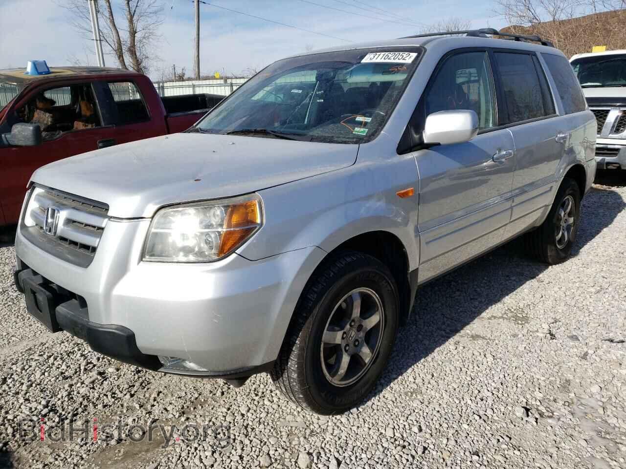 2006 HONDA PILOT - VIN: 5FNYF18756B013958 - Фото 2