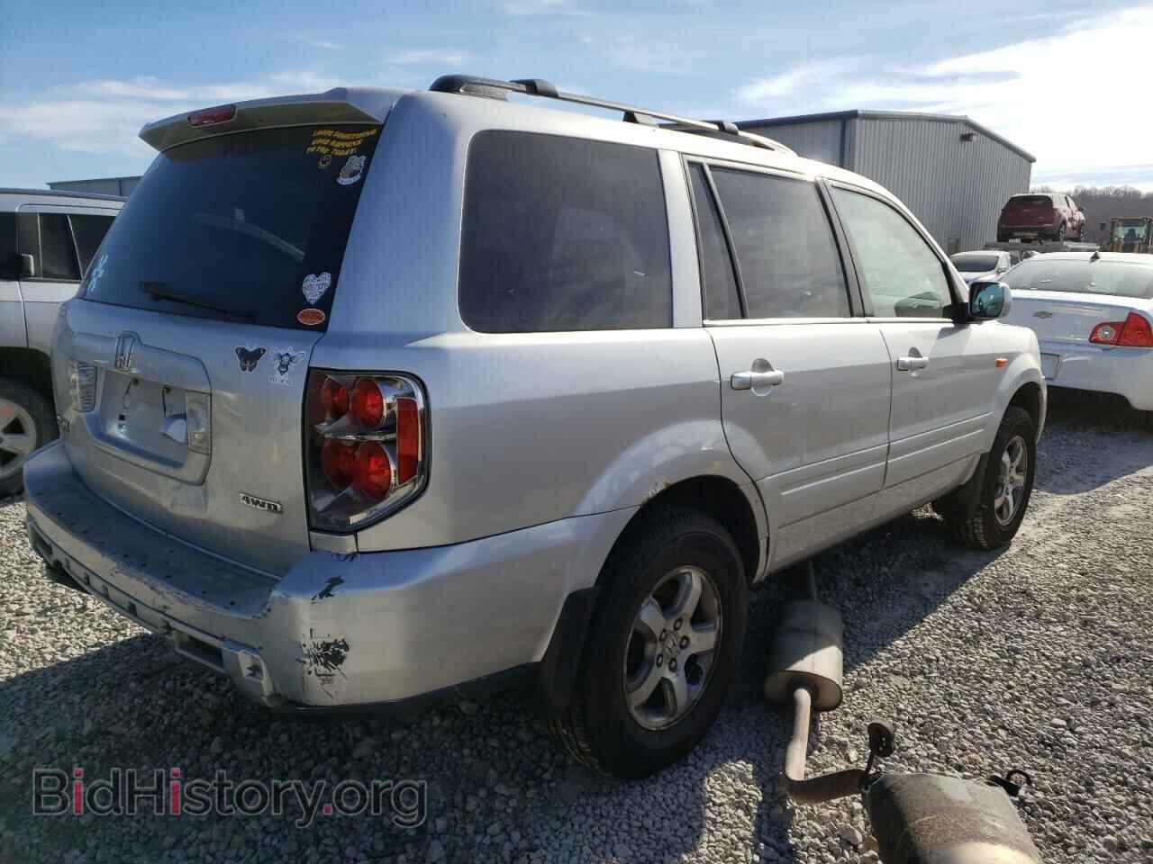2006 HONDA PILOT - VIN: 5FNYF18756B013958 - Фото 4