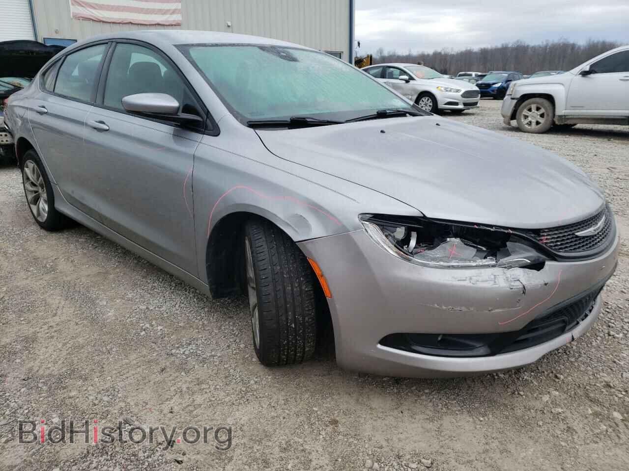 Фотография 1C3CCCBB3FN511772 - CHRYSLER 200 2015