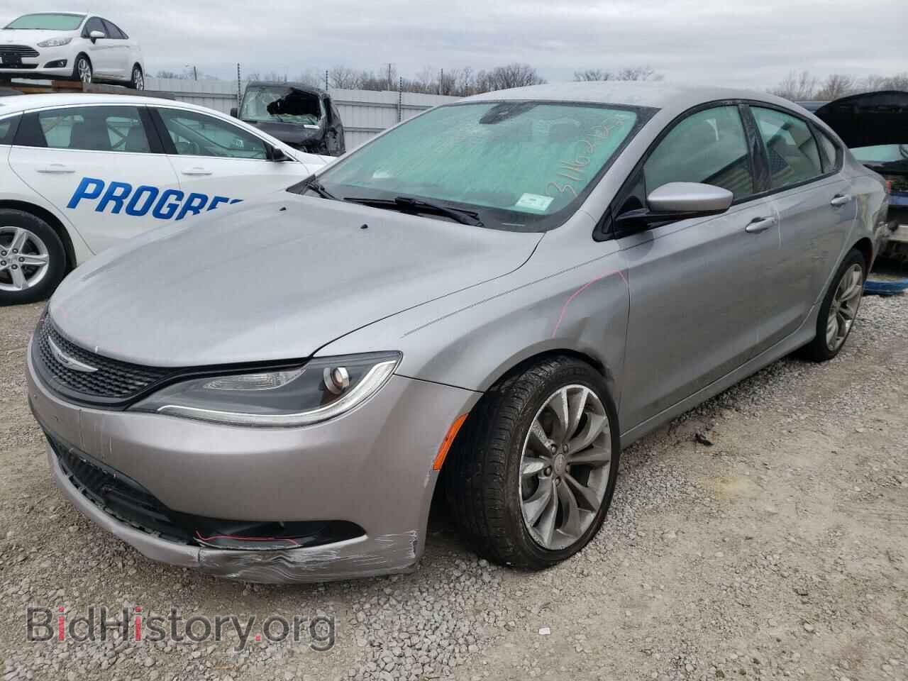 2015 CHRYSLER 200 - VIN: 1C3CCCBB3FN511772 - Фото 2
