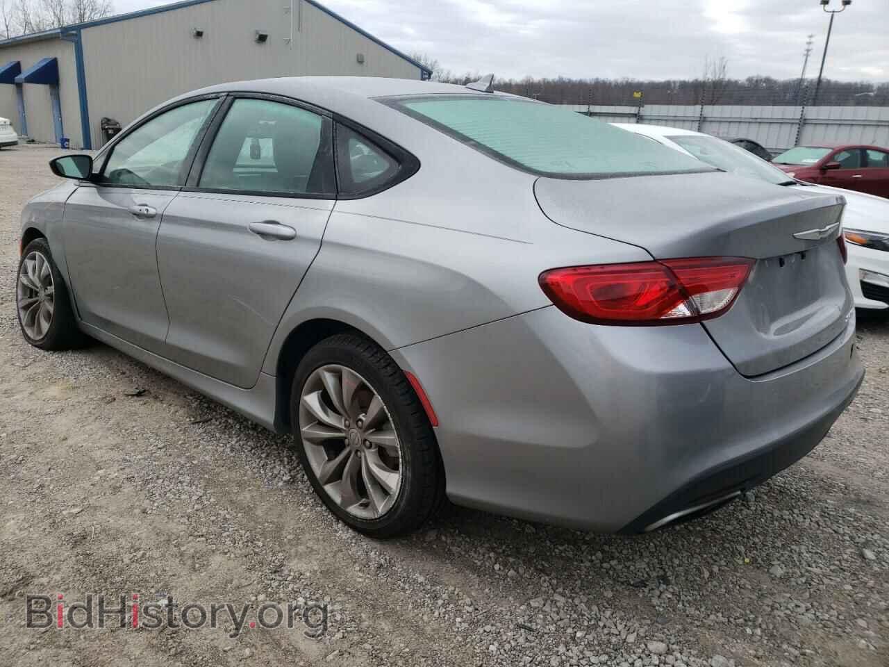 2015 CHRYSLER 200 - VIN: 1C3CCCBB3FN511772 - Фото 3