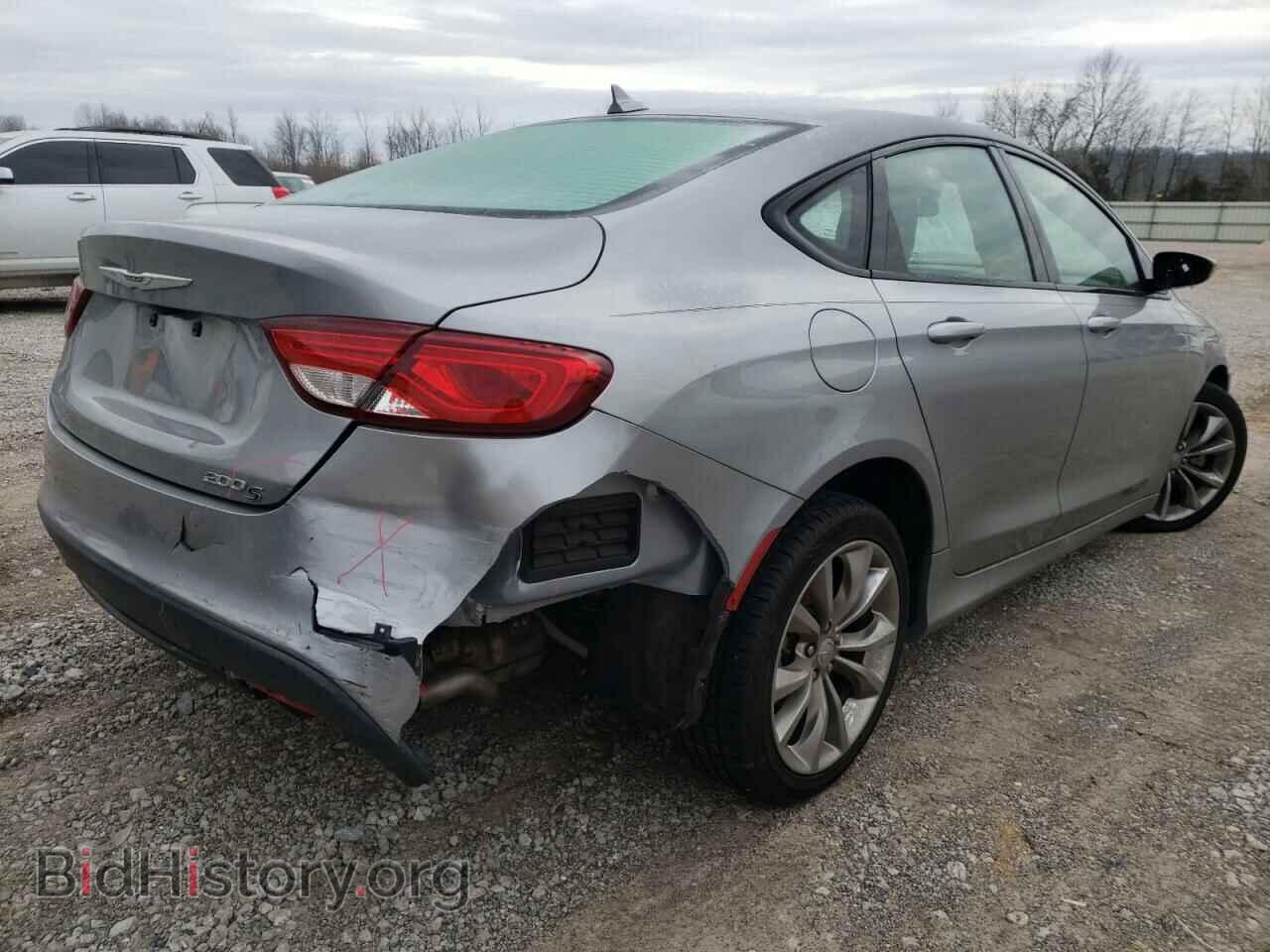 2015 CHRYSLER 200 - VIN: 1C3CCCBB3FN511772 - Фото 4