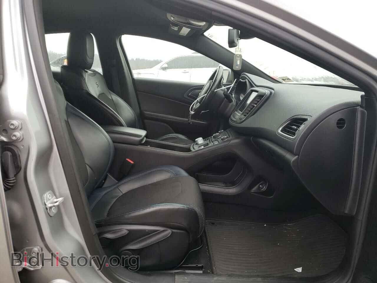 2015 CHRYSLER 200 - VIN: 1C3CCCBB3FN511772 - Фото 5