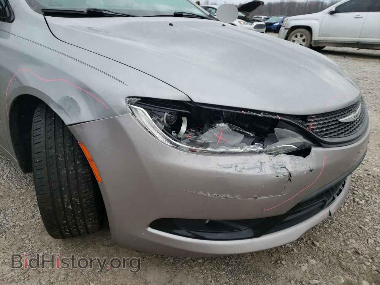 2015 CHRYSLER 200 - VIN: 1C3CCCBB3FN511772 - Фото 9