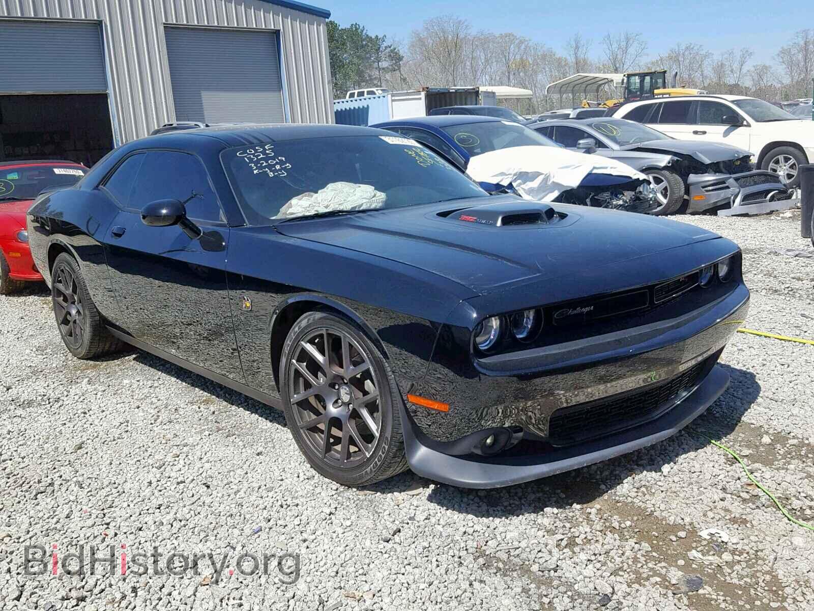 Фотография 2C3CDZFJ4GH240541 - DODGE CHALLENGER 2016