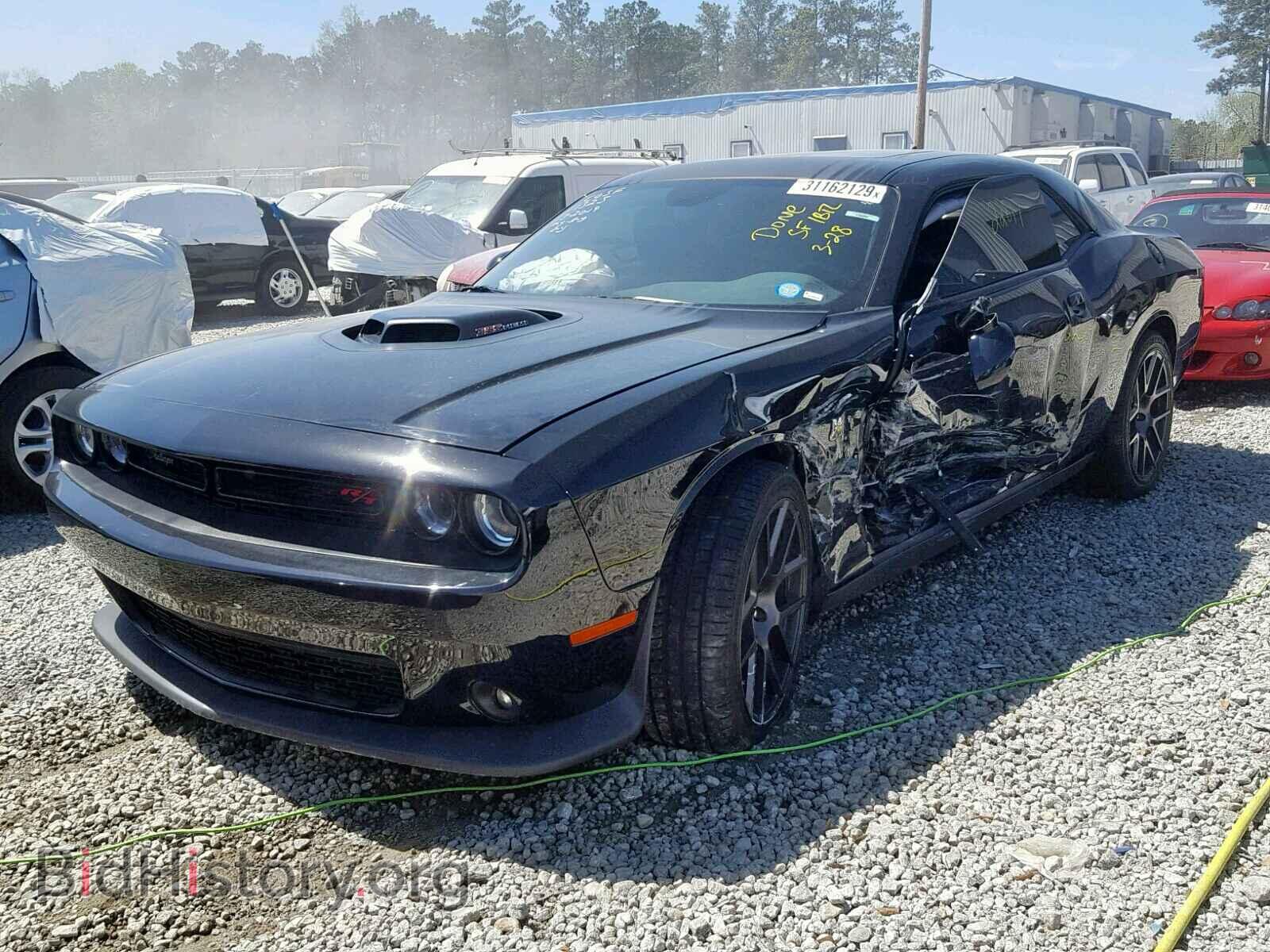 2016 DODGE CHALLENGER - VIN: 2C3CDZFJ4GH240541 - Фото 2