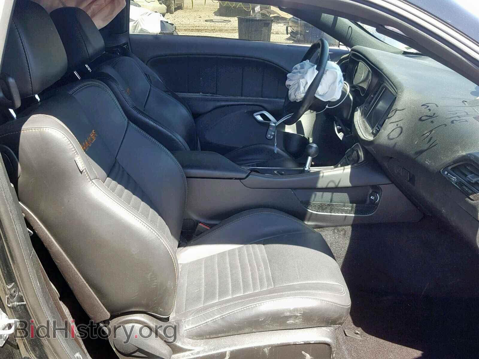 2016 DODGE CHALLENGER - VIN: 2C3CDZFJ4GH240541 - Фото 5