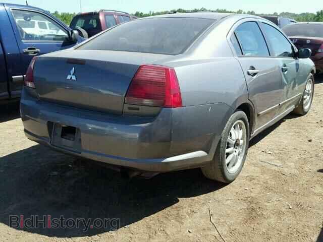 2004 MITSUBISHI GALANT - VIN: 4A3AB36F44E101401 - Фото 4