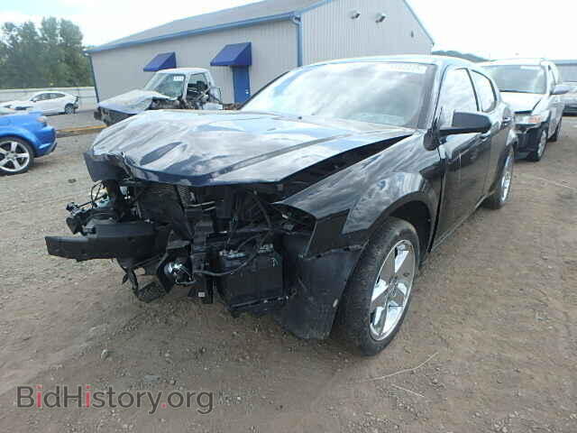 2013 DODGE AVENGER - VIN: 1C3CDZAB2DN650838 - Фото 2