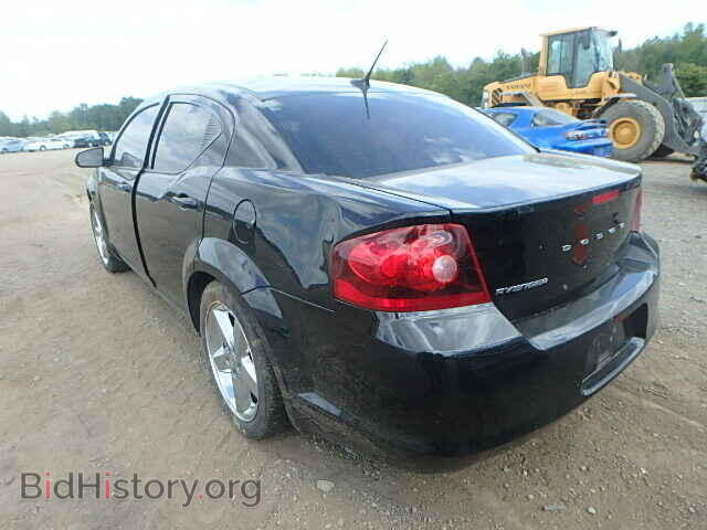 2013 DODGE AVENGER - VIN: 1C3CDZAB2DN650838 - Фото 3