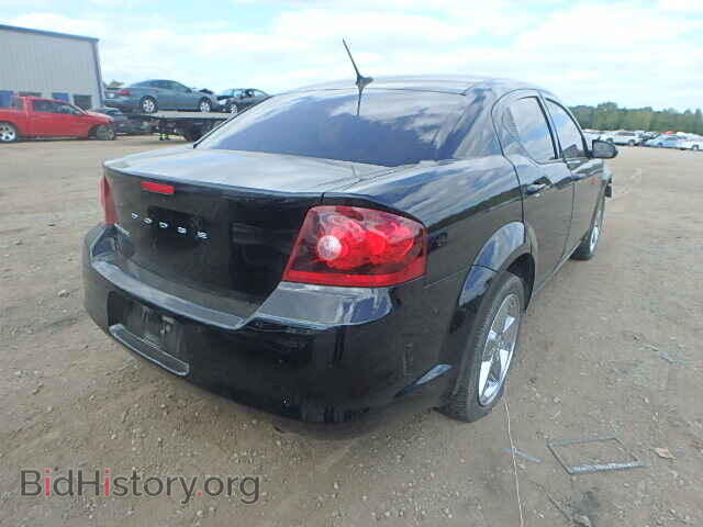 2013 DODGE AVENGER - VIN: 1C3CDZAB2DN650838 - Фото 4