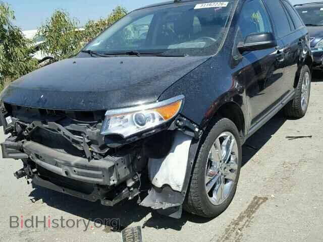 2014 FORD EDGE - VIN: 2FMDK3JC7EBA07440 - Photo 2