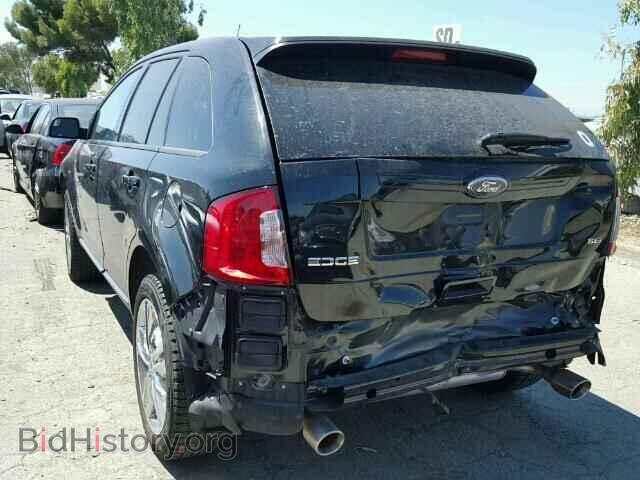 2014 FORD EDGE - VIN: 2FMDK3JC7EBA07440 - Photo 3