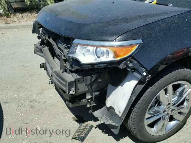 2014 FORD EDGE - VIN: 2FMDK3JC7EBA07440 - Photo 9