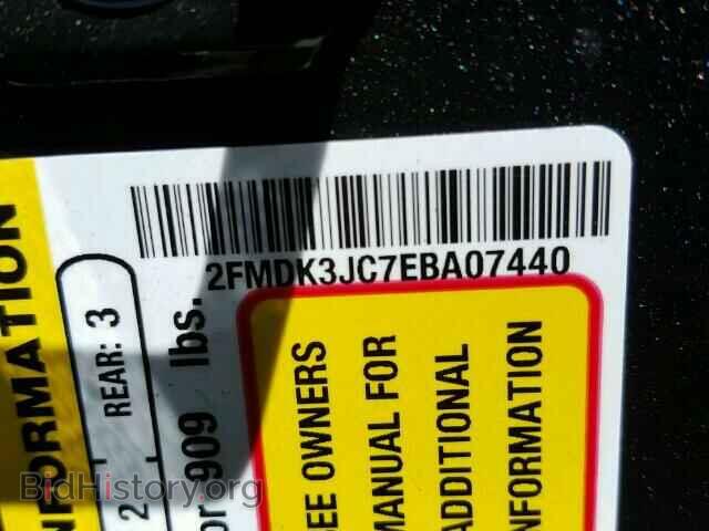 2014 FORD EDGE - VIN: 2FMDK3JC7EBA07440 - Photo 10