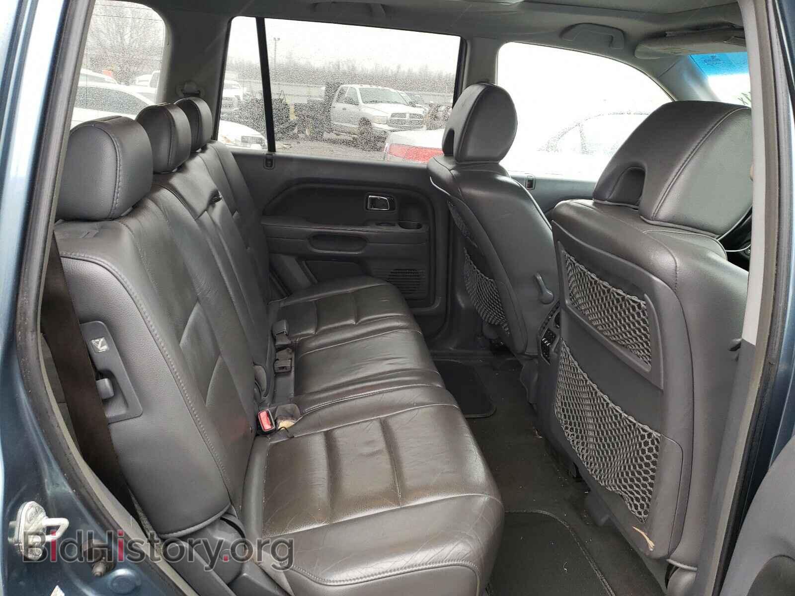 2007 HONDA PILOT - VIN: 5FNYF28677B018187 - Фото 6