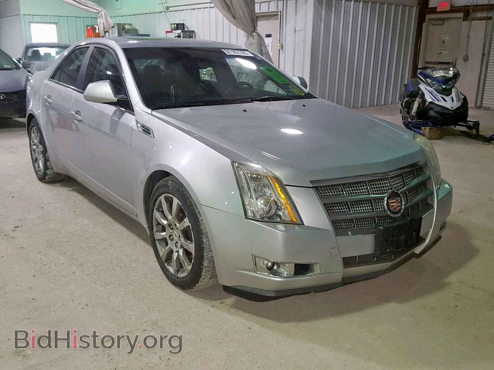 Фотография 1G6DG577290108973 - CADILLAC CTS 2009