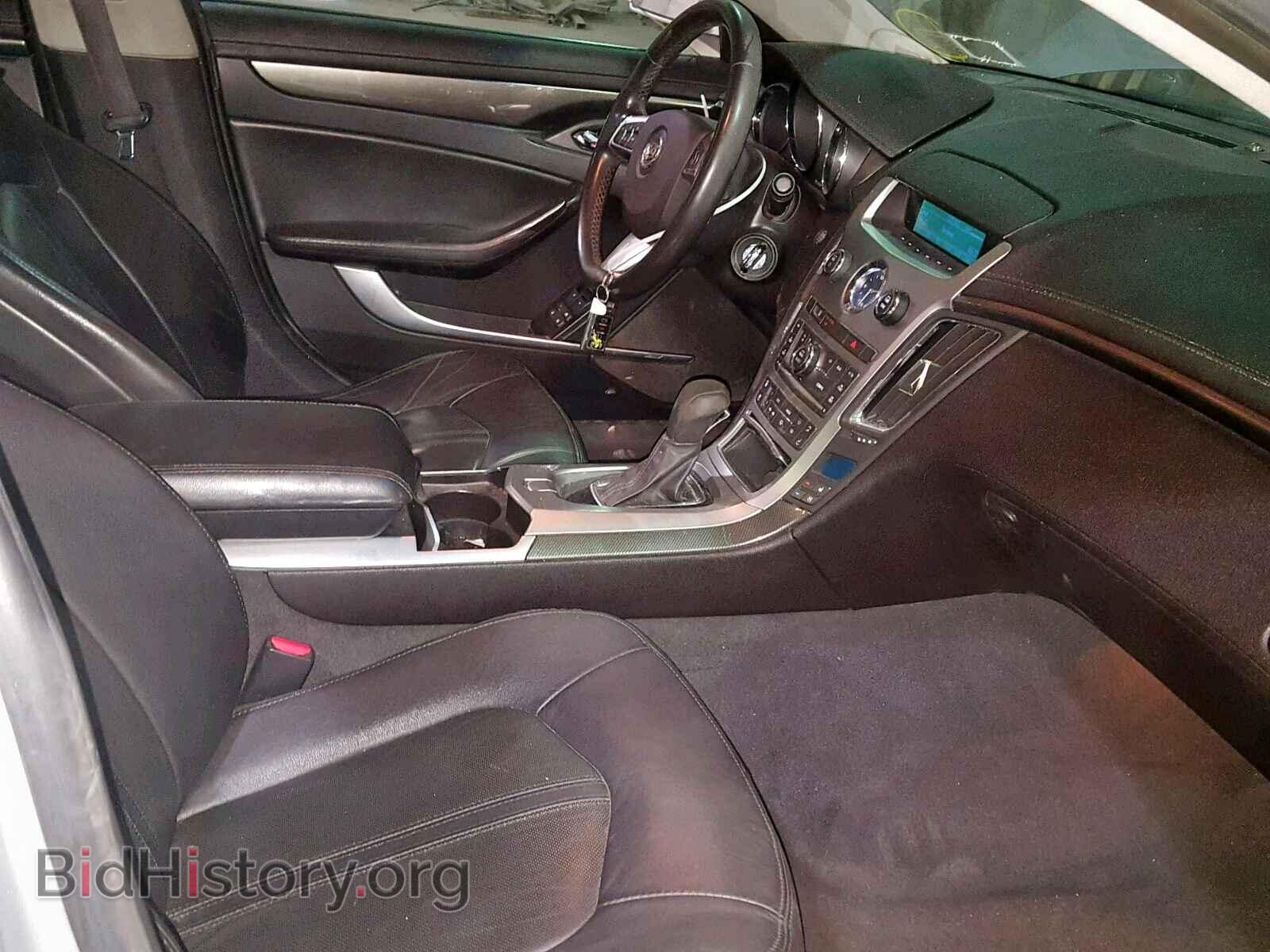 2009 CADILLAC CTS - VIN: 1G6DG577290108973 - Фото 5