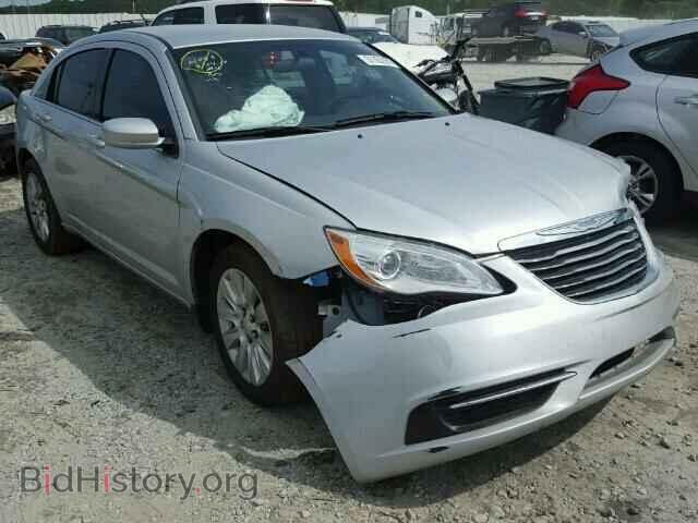 Photo 1C3CCBAB4CN168963 - CHRYSLER 200 2012