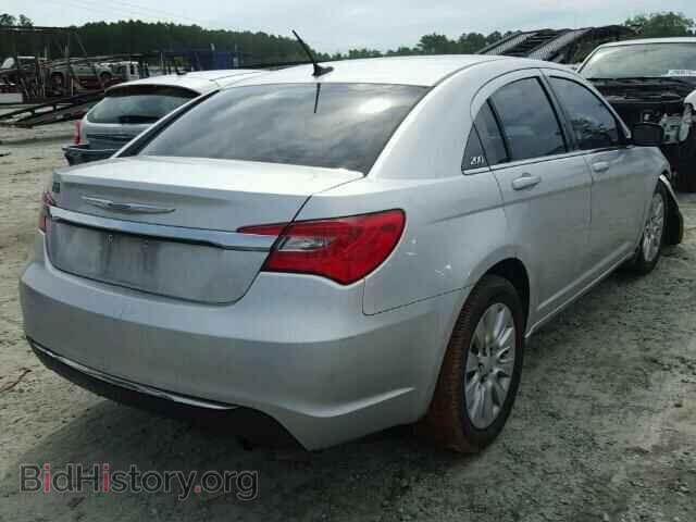 2012 CHRYSLER 200 - VIN: 1C3CCBAB4CN168963 - Фото 4