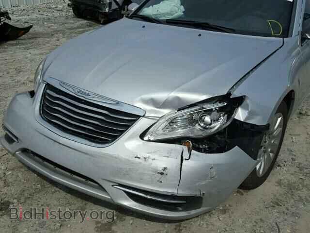 2012 CHRYSLER 200 - VIN: 1C3CCBAB4CN168963 - Фото 9