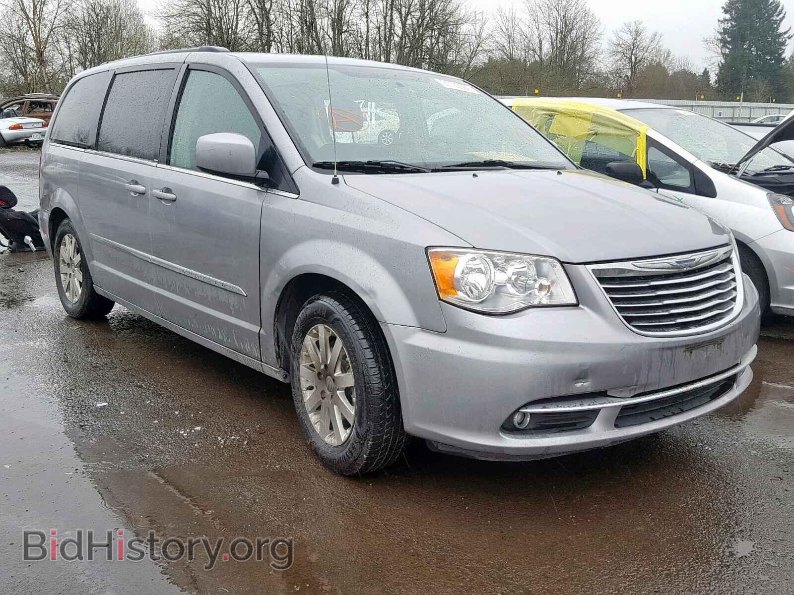 Фотография 2C4RC1BG1DR793657 - CHRYSLER TOWN & COU 2013