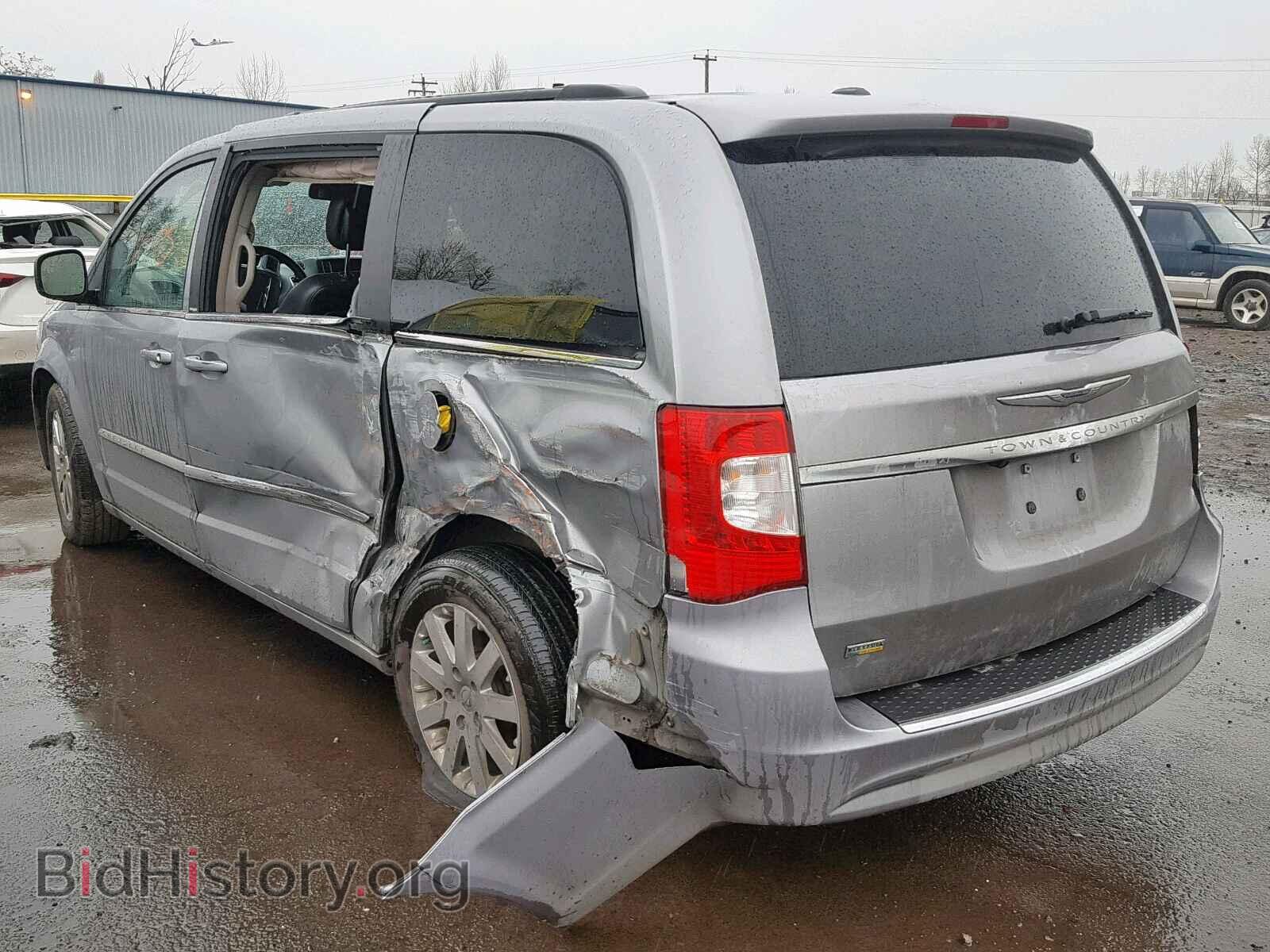 2013 CHRYSLER TOWN & COU - VIN: 2C4RC1BG1DR793657 - Фото 3