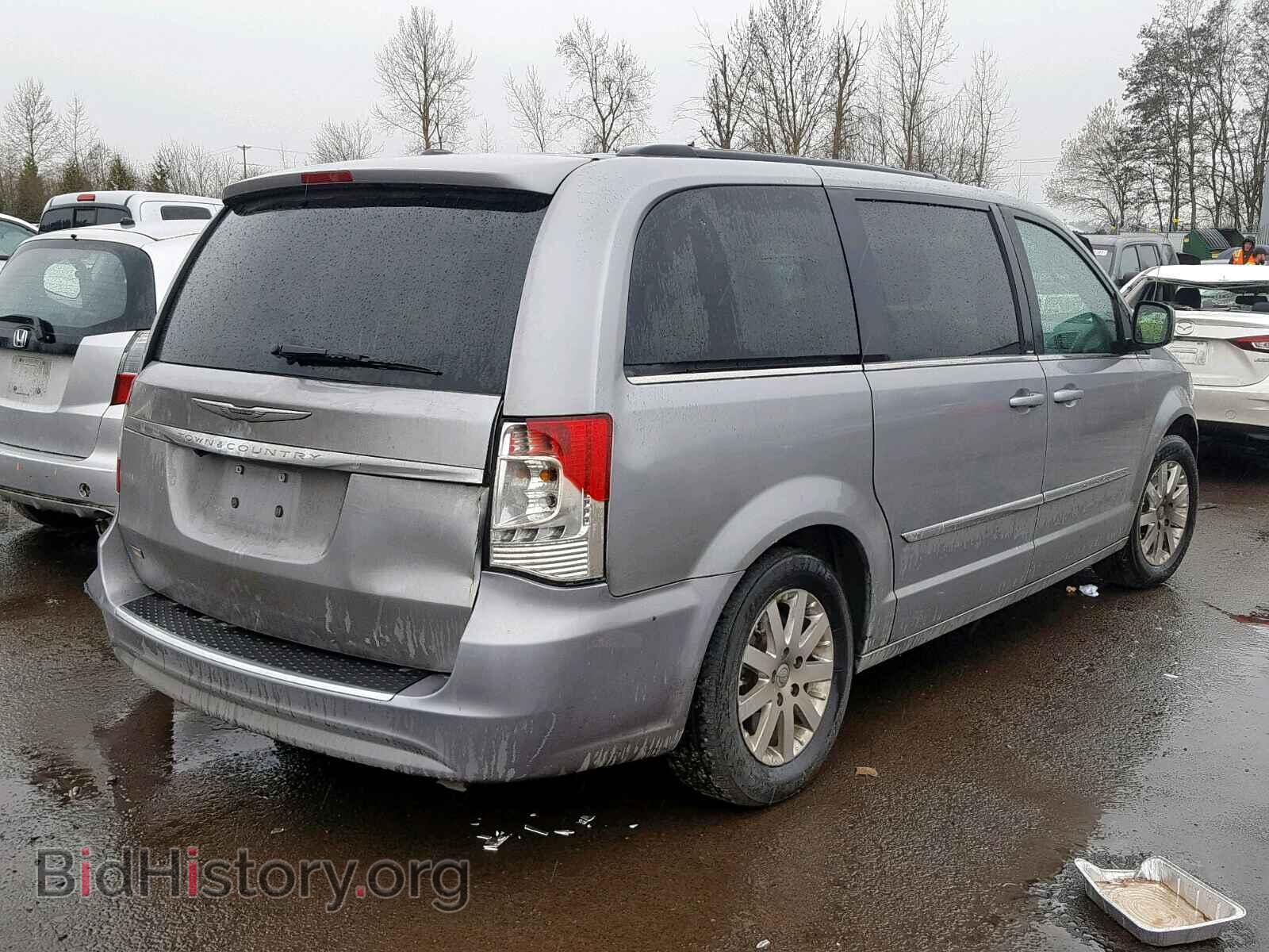2013 CHRYSLER TOWN & COU - VIN: 2C4RC1BG1DR793657 - Фото 4