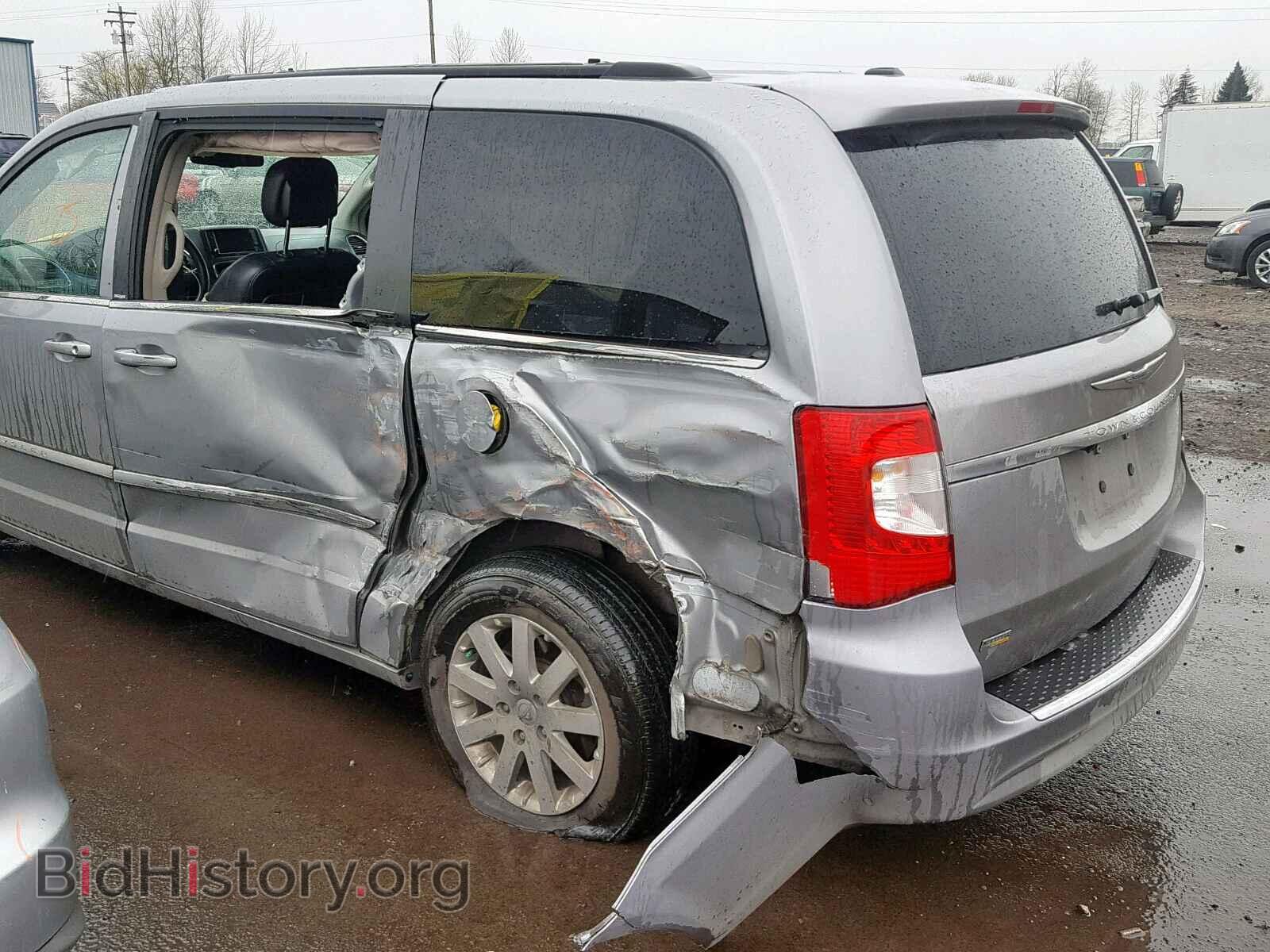 2013 CHRYSLER TOWN & COU - VIN: 2C4RC1BG1DR793657 - Фото 9
